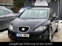 Gebraucht Seat Leon Sport 102 PS (75 kW) 2008 Schwarz Kleinwagen