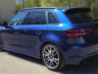 Gebraucht Audi A3 S-Line 184 PS (135 kW) 2014 Blau Kombi