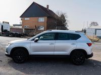 Gebraucht Seat Ateca 4Drive 190 PS (139 kW) 2018 Silber SUV