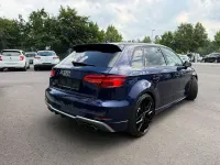 Gebraucht Audi S3 Sport 310 PS (228 kW) 2018 Blau Limousine