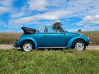 Gebraucht VW Käfer 50 PS (36 kW) 1974 Blau Cabrio