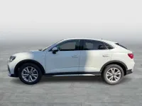 Gebraucht Audi Q3 Sportback S-Line 150 PS (110 kW) 2025 Gletscherweiß metallic SUV