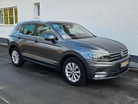 Gebraucht VW Tiguan Sound 150 PS (110 kW) 2017 Grau SUV