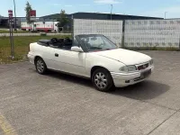 Używany Opel Astra Cabriolet 75 KM (55 kW) 1997 Biały Kabriolet