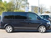 Gebraucht VW Multivan Highline 179 PS (131 kW) 2015 Schwarz Van / Kleinbus