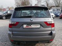 Gebraucht BMW X3 177 PS (130 kW) 2009 Grau SUV
