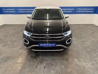 Gebraucht VW T-Roc Style 150 PS (110 kW) 2023 Schwarz SUV