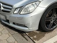 Gebraucht Mercedes E200 184 PS (135 kW) 2011 Silber Coupé