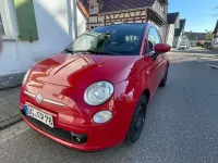 Brugt Fiat 500 86 HK (63 kW) 2011 Rød Sedan