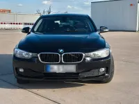 Gebraucht BMW 318 143 PS (105 kW) 2014 Schwarz Kombi