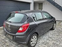 Gebraucht Opel Corsa Selection 86 PS (63 kW) 2011 Grau Kleinwagen