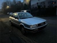 Gebraucht Audi 80 118 PS (86 kW) 1992 Silber Limousine