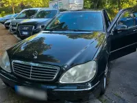 Gebraucht Mercedes S320 198 PS (145 kW) 2000 Schwarz Limousine