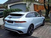 Gebraucht Jaguar F-Pace R-Dynamic 400 PS (294 kW) 2021 Silber SUV