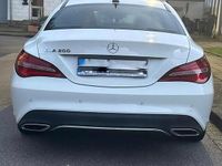 Gebraucht Mercedes CLA200 156 PS (114 kW) 2017 Weiß Coupé
