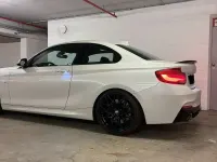 Gebraucht BMW 230 M Sport 252 PS (185 kW) 2018 Weiß Coupé