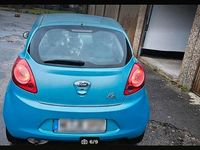 Gebraucht Ford Ka Trend 69 PS (50 kW) 2009 Blau Kleinwagen