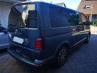 Usata VW T6 Edition 199 CV (146 kW) 2019 Blu Furgone