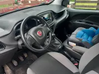 Usata Fiat Doblò 120 CV (88 kW) 2019 Rosso Monovolume