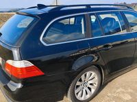 Gebraucht BMW 520 163 PS (119 kW) 2010 Schwarz Kombi