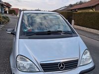 Gebraucht Mercedes A170 Elegance 95 PS (69 kW) 2004 Silber Van / Kleinbus