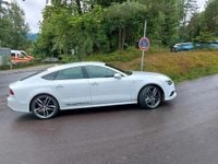 Second-hand Audi A7 320 CP (235 kW) 2016 Alb Hatchback