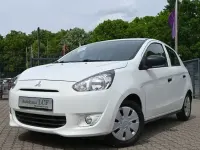 Gebraucht Mitsubishi Space Star 71 PS (52 kW) 2015 Weiß Limousine