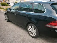 Gebraucht VW Golf VII 140 PS (102 kW) 2012 Schwarz Kombi