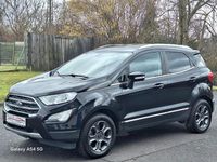 Gebraucht Ford Ecosport 125 PS (91 kW) 2019 Schwarz SUV