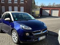 Gebraucht Opel Adam 116 PS (85 kW) 2015 Violet Kleinwagen