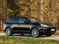 Gebraucht Porsche Cayenne GTS 405 PS (297 kW) 2008 Schwarz SUV