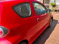 Second-hand Toyota Aygo 2014 Roșu Hatchback