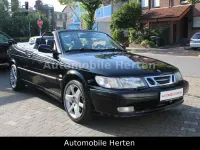 Gebraucht Saab 9-3 Cabriolet 150 PS (110 kW) 2000 Schwarz Cabrio
