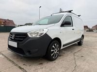 Gebraucht Dacia Dokker Ambiance 90 PS (66 kW) 2017 Gletscherweiss Van / Kleinbus
