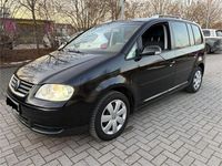 Gebraucht VW Touran Highline 170 PS (125 kW) 2006 Schwarz Van / Kleinbus