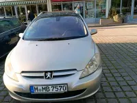Gebraucht Peugeot 307 87 PS (63 kW) 2002 Grau Kombi