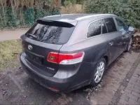 Gebraucht Toyota Avensis 2009 Silber Kombi