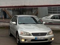 Gebraucht Lexus IS200 155 PS (114 kW) 2000 Silber Limousine