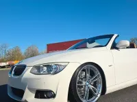 Gebraucht BMW 325 Cabriolet M Sport 204 PS (150 kW) 2010 Weiß Cabrio