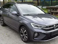 Gebraucht VW Taigo R-line 110 PS (80 kW) 2022 Grau SUV