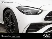 Gebraucht Mercedes C180 AMG 170 PS (125 kW) 2025 Unilack polarweiß Kombi