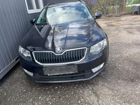 Gebraucht Skoda Octavia 112 PS (82 kW) 2016 Schwarz Kleinwagen