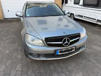 Gebraucht Mercedes C350 Elegance 235 PS (172 kW) 2008 Grau Limousine