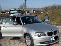Gebraucht BMW 118 143 PS (105 kW) 2007 Silber Kleinwagen