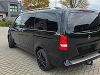 Gebraucht Mercedes V220 163 PS (119 kW) 2016 Schwarz Van / Kleinbus