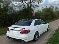 Gebraucht Mercedes E63S AMG AMG 585 PS (430 kW) 2014 Weiß Limousine