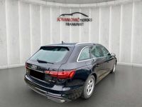 Gebraucht Audi A4 Basis 136 PS (100 kW) 2020 Schwarz Kombi
