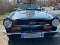 Gebraucht Triumph TR6 95 PS (69 kW) 1974 Blau Cabrio