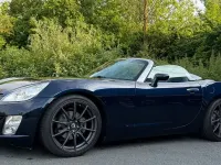 Gebraucht Opel GT 320 PS (235 kW) 2007 Blau Cabrio