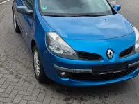 Gebraucht Renault Clio II Exception 88 PS (64 kW) 2006 Blau Limousine